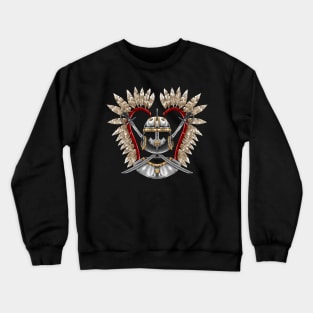 Polish Winged Hussar: Majestic Warriors of History Crewneck Sweatshirt